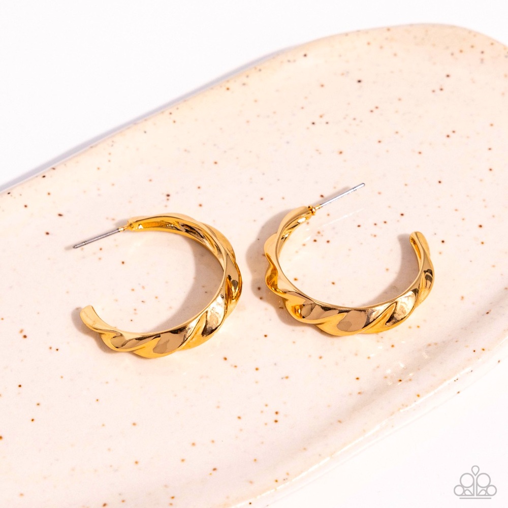 Gold Hoops